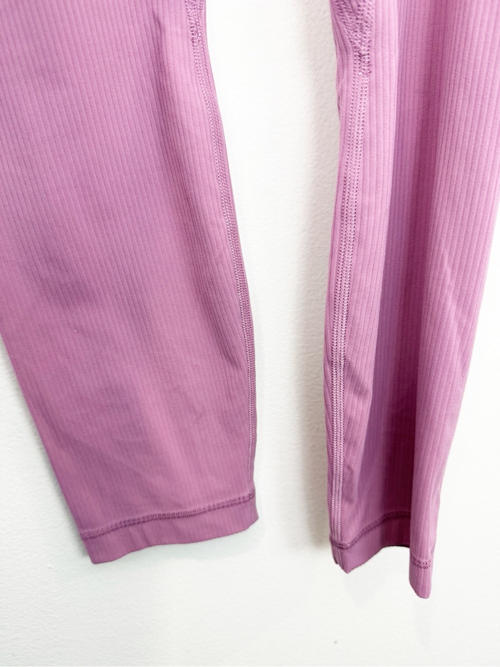Lululemon Align Ribbed High Rise Pant Velvet Dust Size 6 - Picture 4 of 7